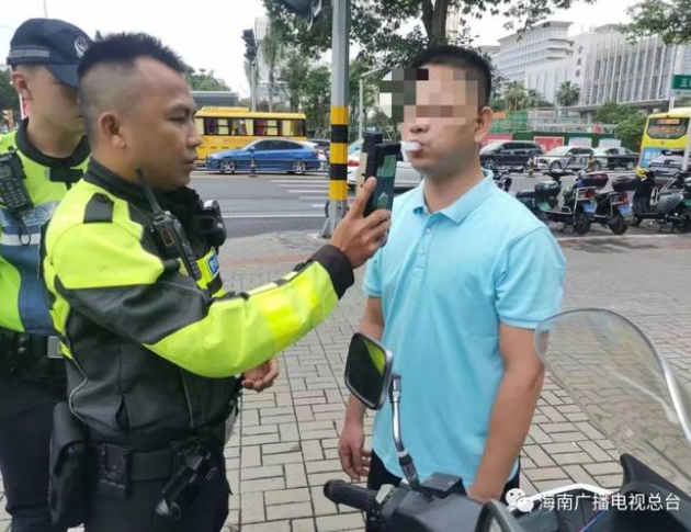酒精測試儀多少算酒駕，睡醒≠酒醒！?？诮痪掷m(xù)嚴查隔夜酒駕！