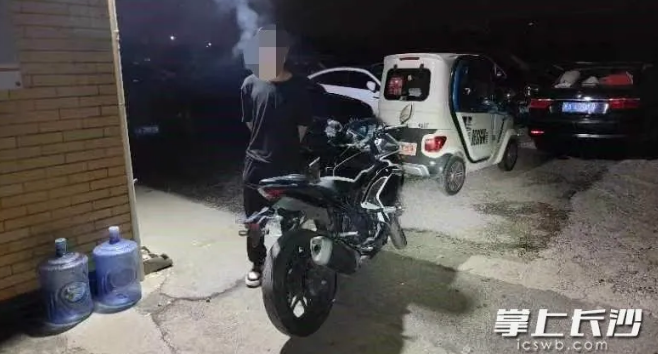 酒后開摩托也涉嫌酒駕！長沙交警：不要心存僥幸