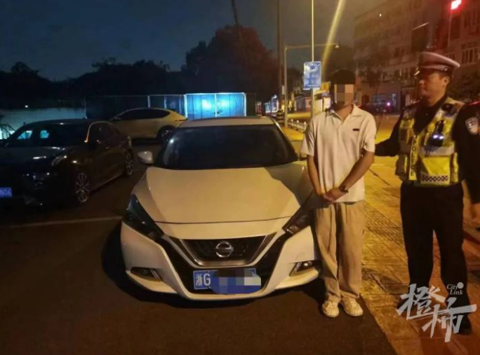 如何自測酒精能否開車？老婆醉駕被查，擔(dān)心的老公又醉駕趕到了交警隊！