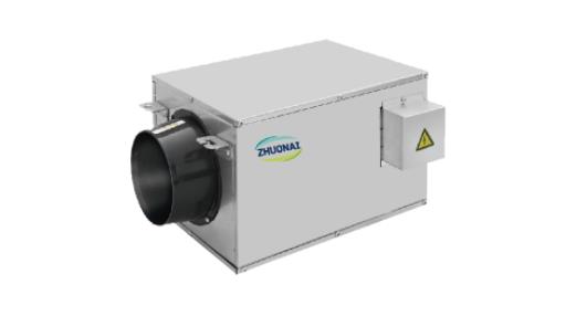 靜音送風機的原理