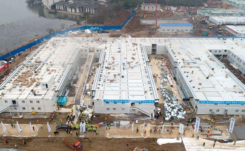 從火神山醫(yī)院空調(diào)設(shè)計解析見新風(fēng)換氣機