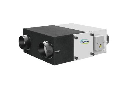 全熱交換器廠家介紹新風(fēng)系統(tǒng)工作過(guò)程